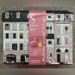 Alfaparf Milano Semi Di Lino Moisture Hair Care Set